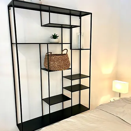 Standing 100m De La Avec Balcon Dauphin Lejlighed Antibes