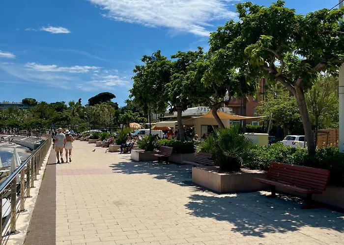 Standing 100m De La Avec Balcon Dauphin Antibes